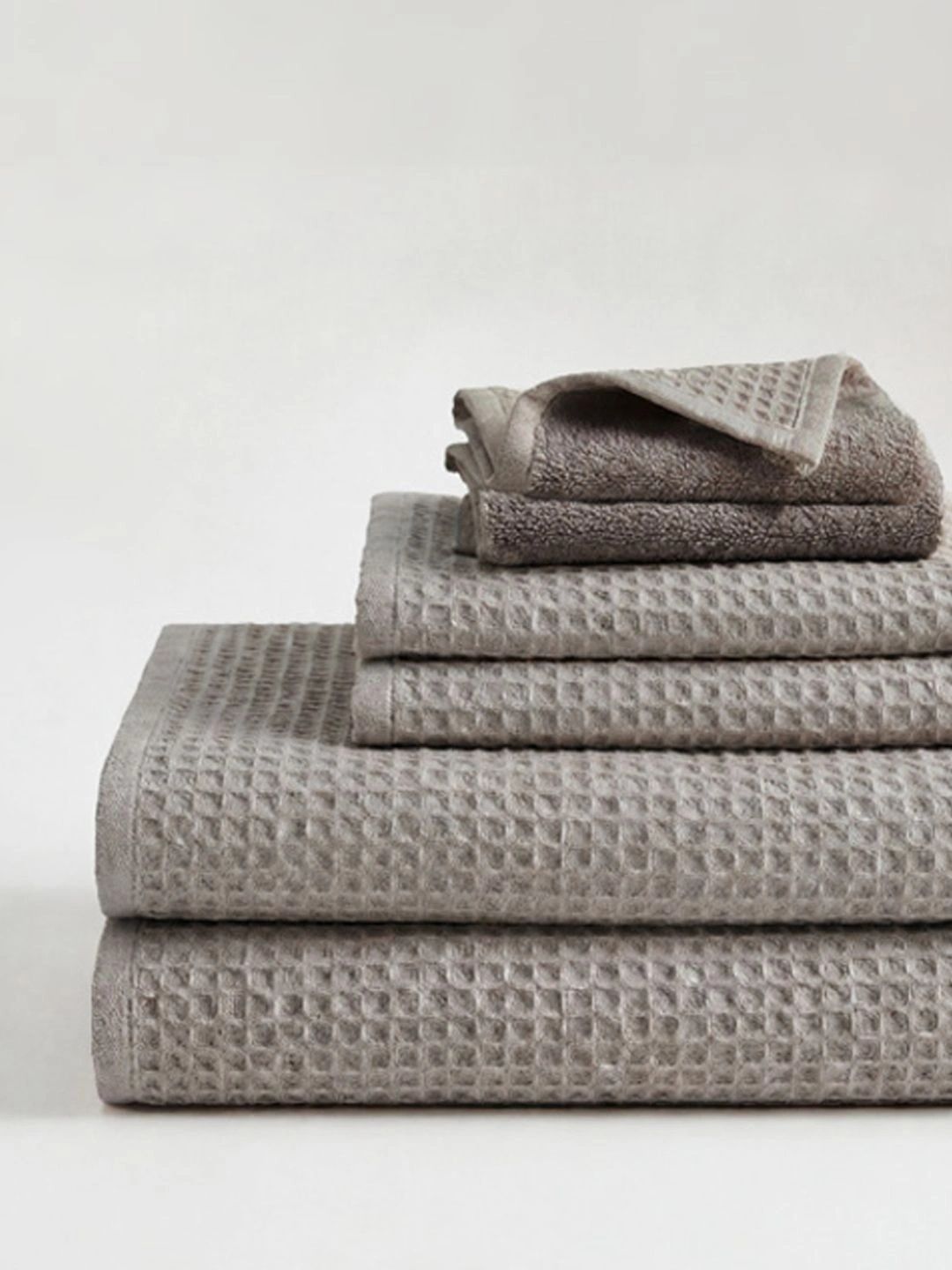 DAMENSCH Beige Other 400 GSM Towel Set-image-7