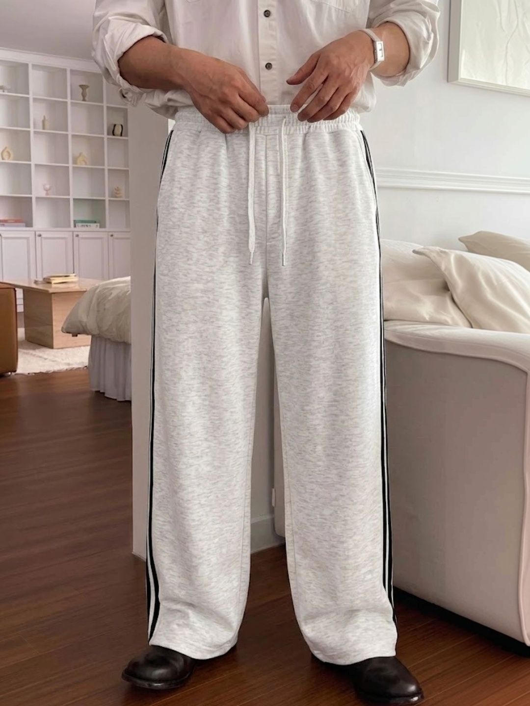 dockstreet Men Relaxed Fit Track Pants-picture-13