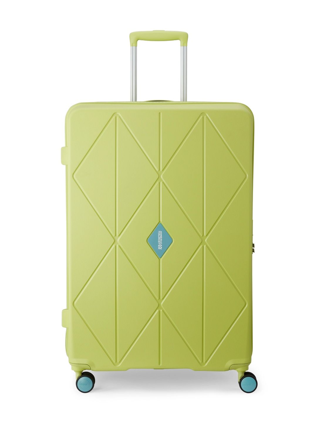 AMERICAN TOURISTER Geometric Hard Sided Large Trolly Bag-image-24