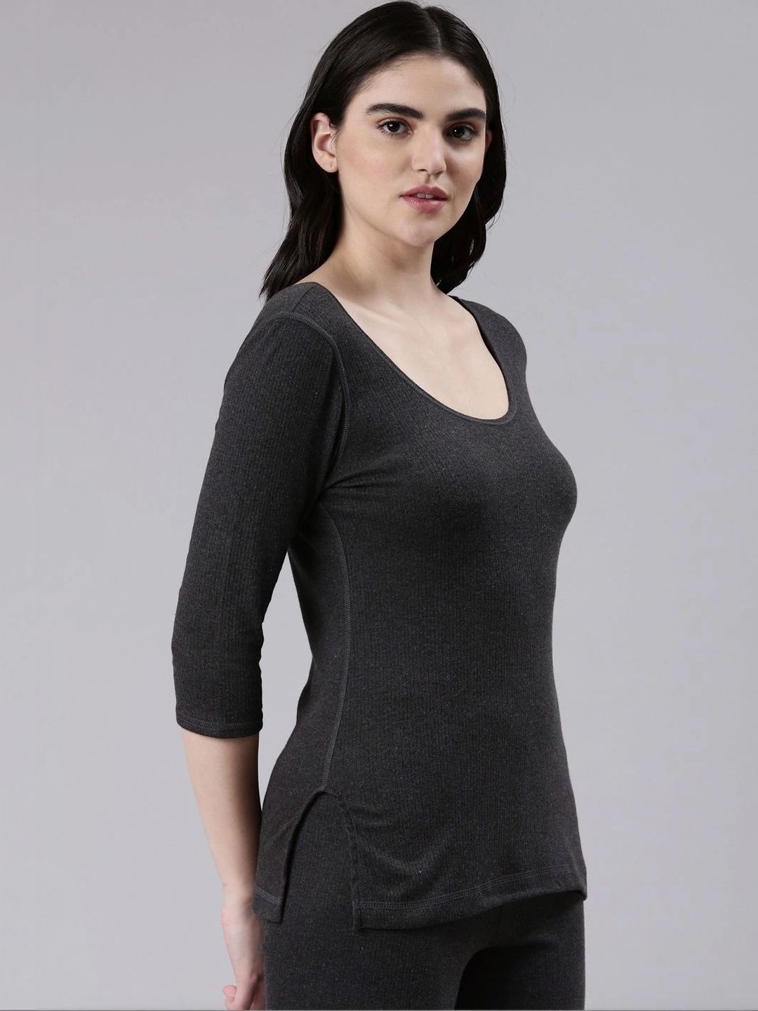 Faso Faso Womens Thermal Top Women Top Thermal ()-picture-0