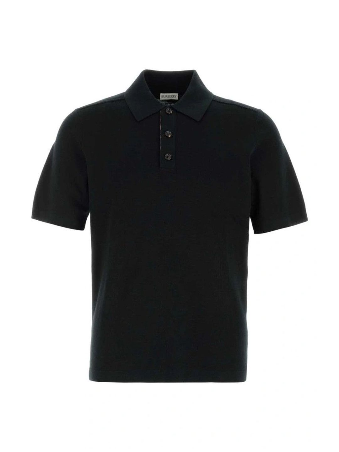 burberry Black Shirt Collar Polo-picture-56