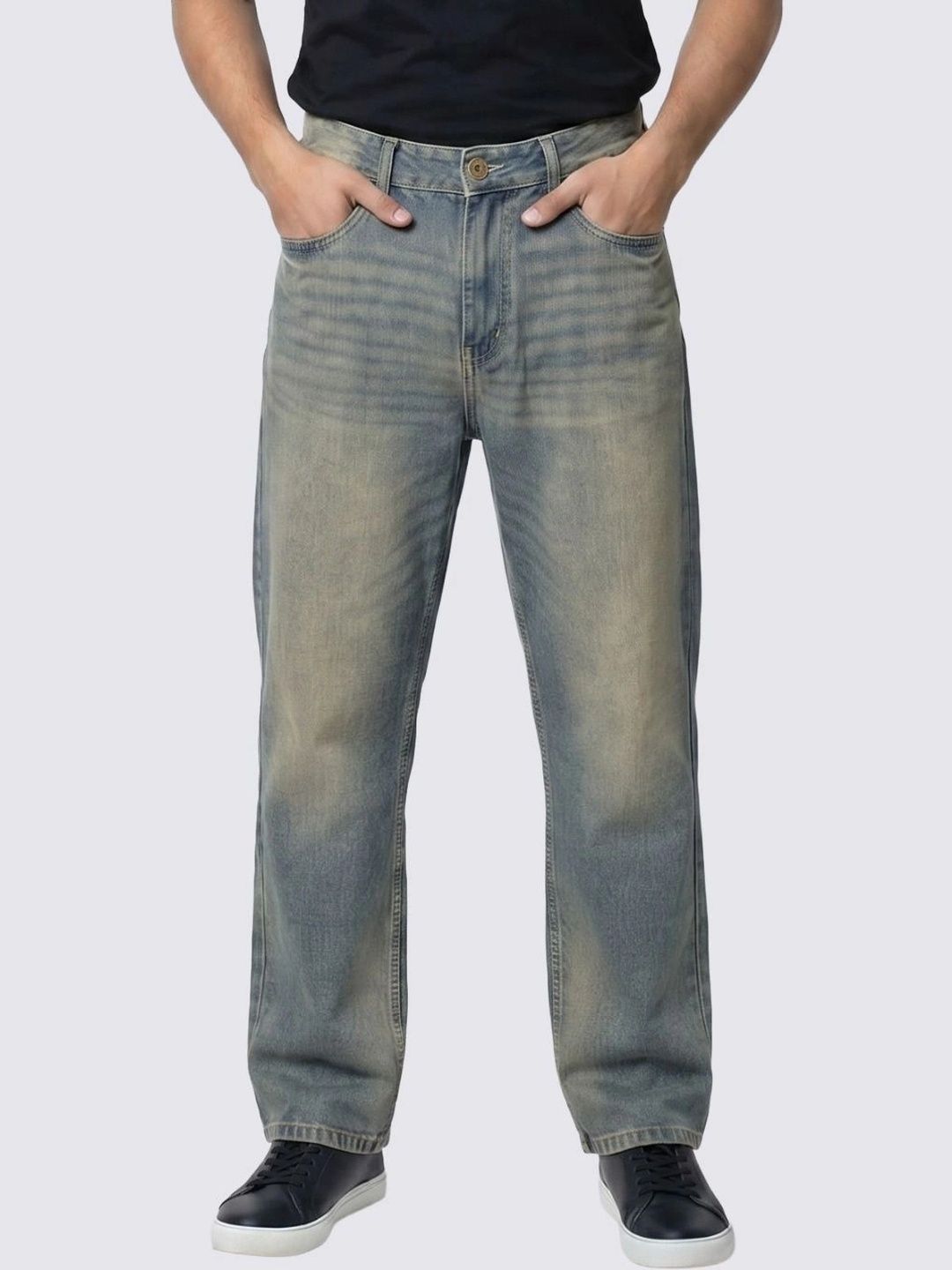 Stylox Men Mid-Rise Low Distress Jeans-picture-20