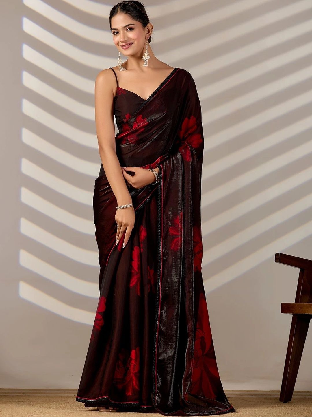 house of kk Floral Organza Designer Saree-picture-51