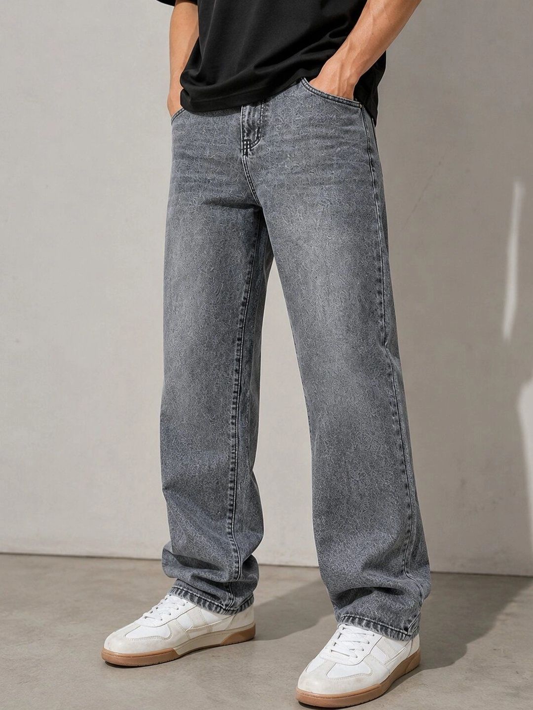 R.Code by The Roadster Life Co. Men Comfort Straight Fit Mid-Rise Jeans-picture-30