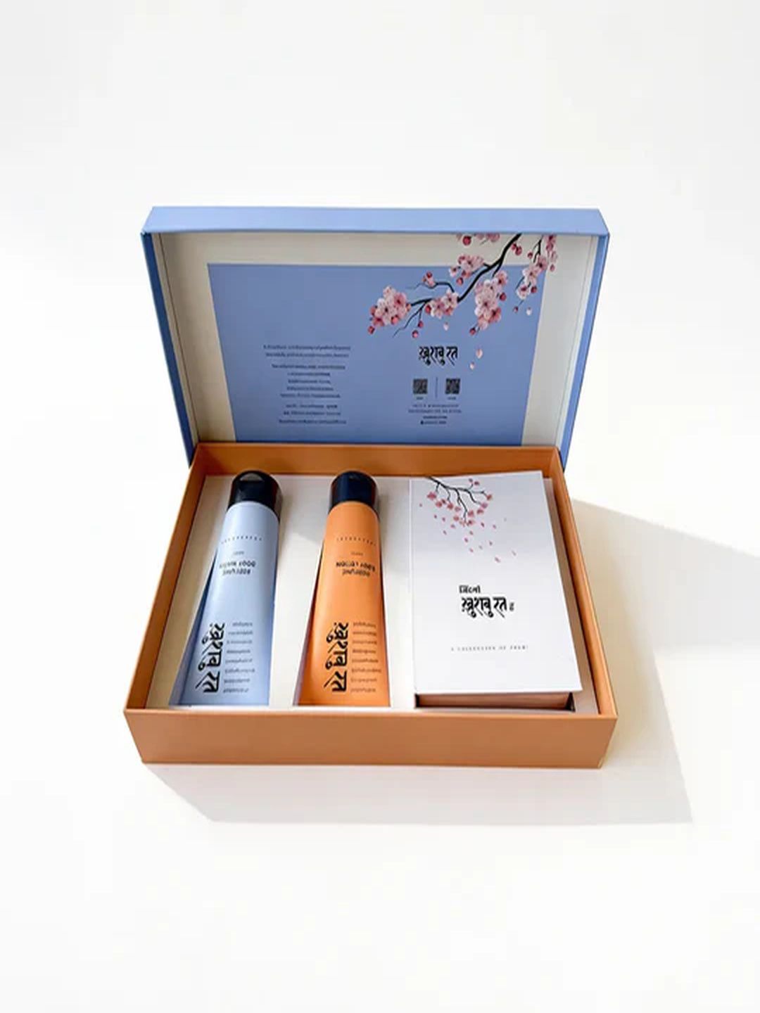 KHUSHBURAT Set Of 3 Body Lotion, Body Wash 100 ml Each With Perfume 50 ml-image-40
