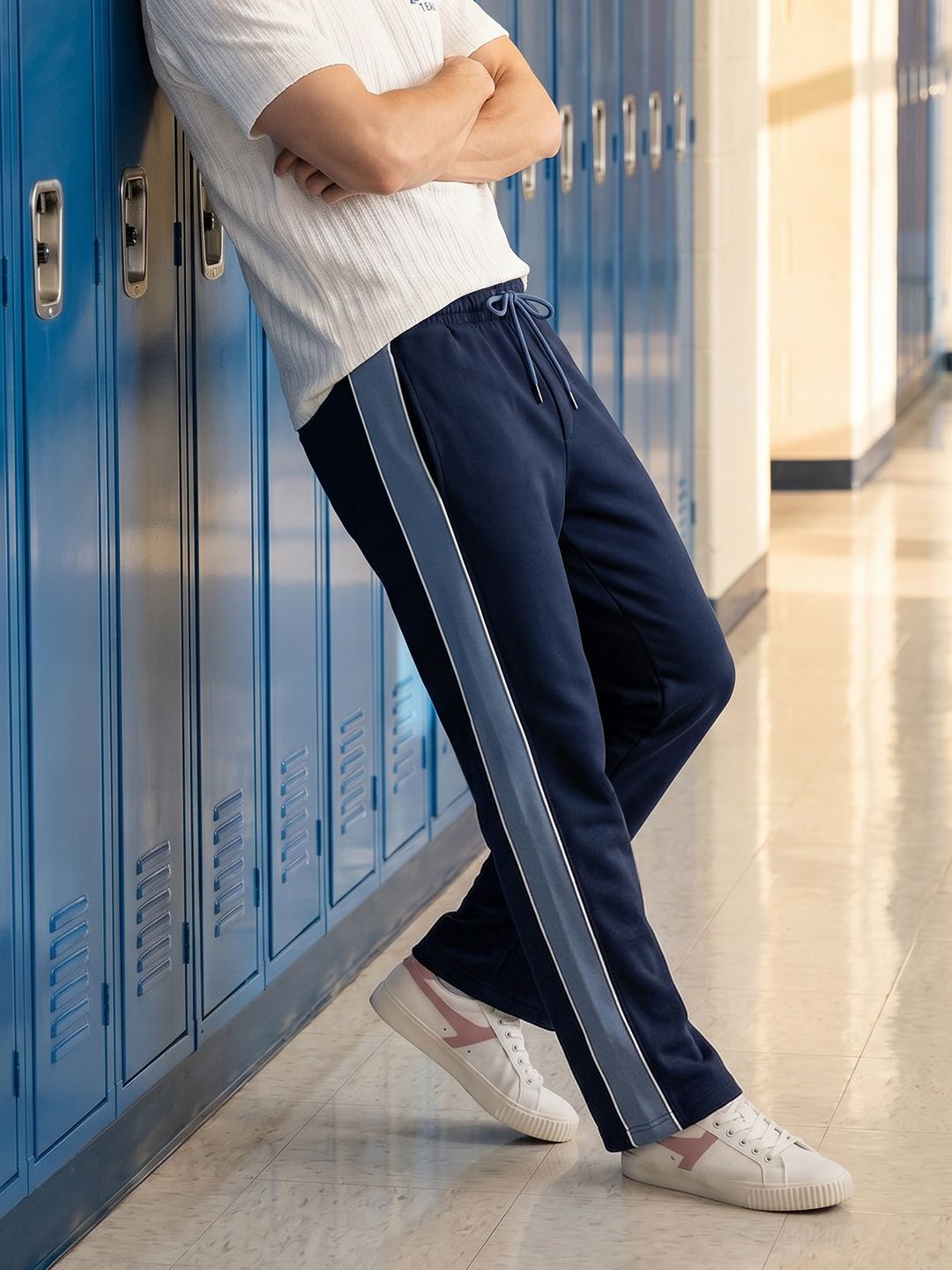 Aeropostale Men Regular Fit Track Pants-picture-11