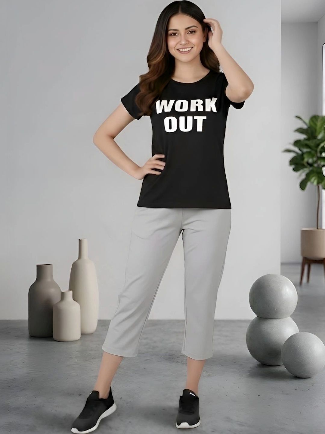 CUTE N TIGHT Women Printed Night suit-picture-17