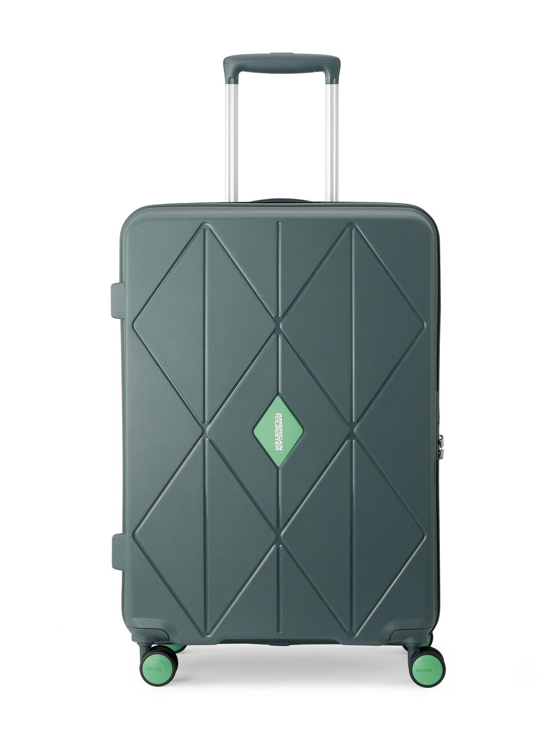 AMERICAN TOURISTER Geometric Hard Sided Medium Trolly Bag-picture-54