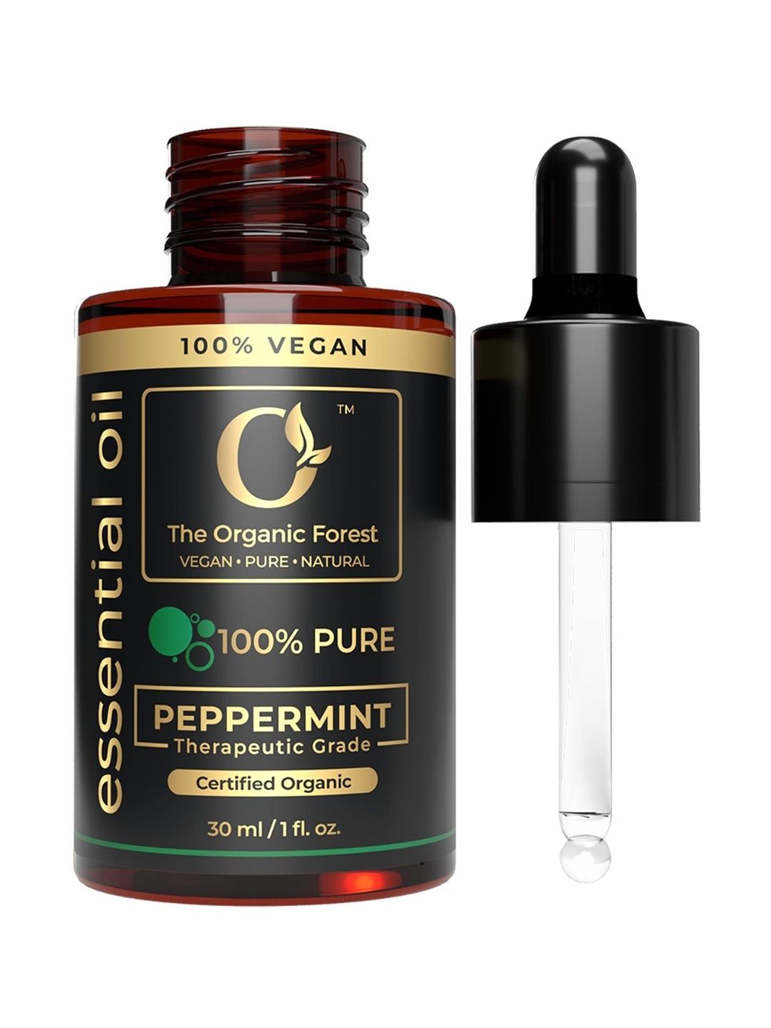 The Organic Forest Plant Based Peppermint Essential Oil - 30 ml-image-25