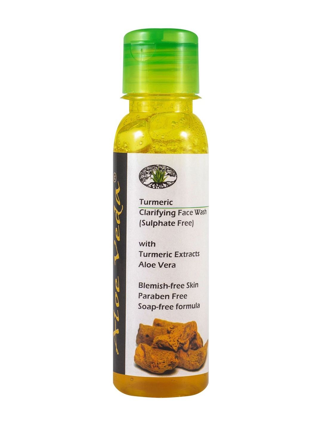 Aloe Veda Turmeric Clarifying Face Wash - 100 ml-image-46