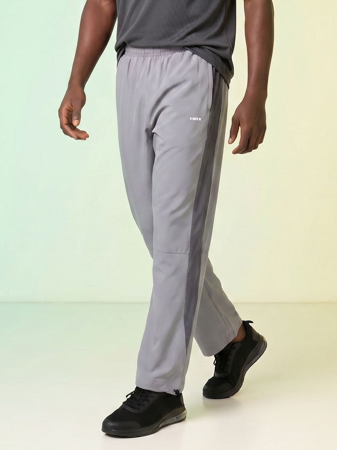 HRX by Hrithik Roshan Men Relaxed Fit Rapid-Dry Training Track Pants-picture-12