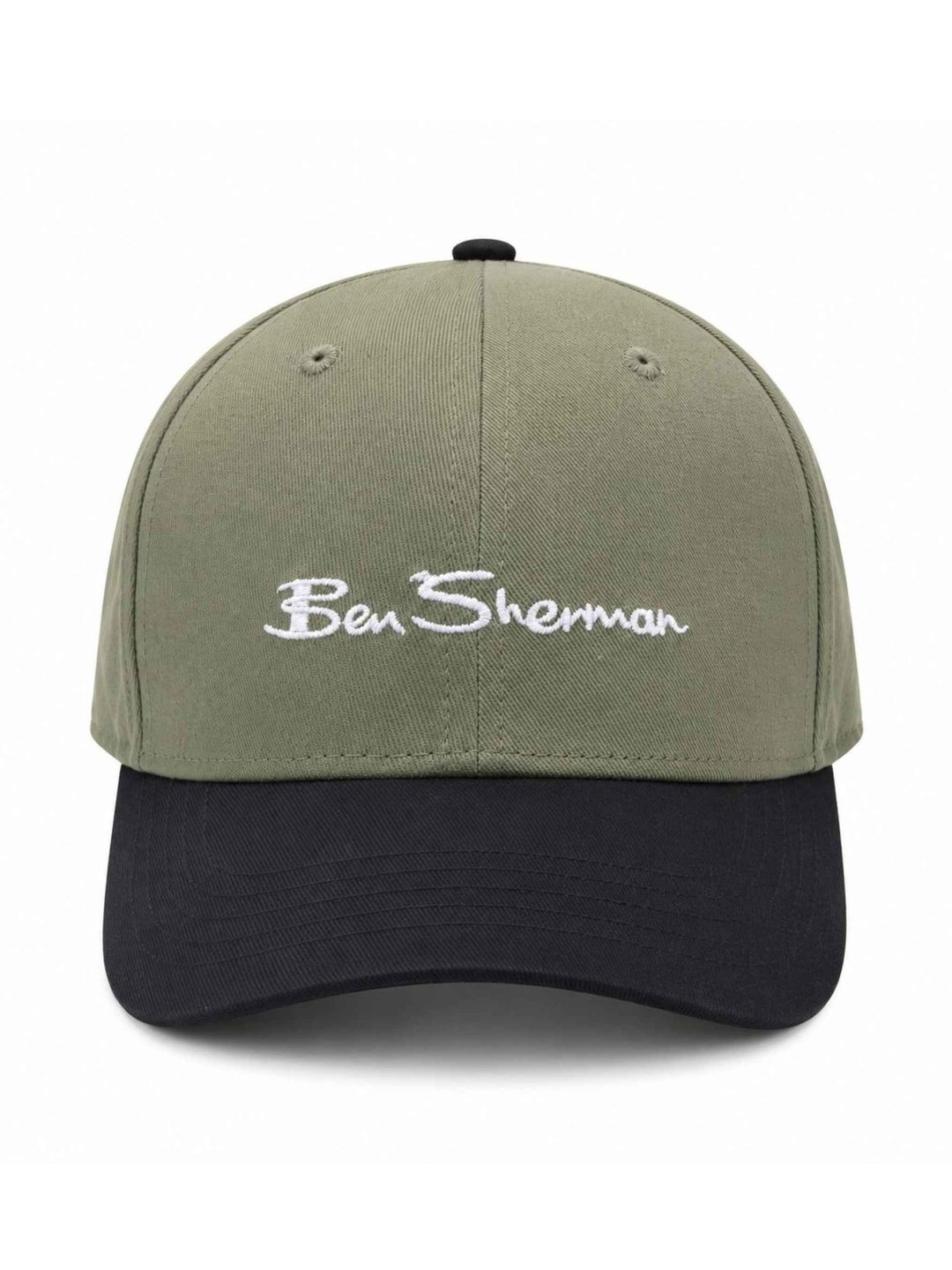 BEN SHERMAN Men Colourblocked Baseball Cap-picture-10