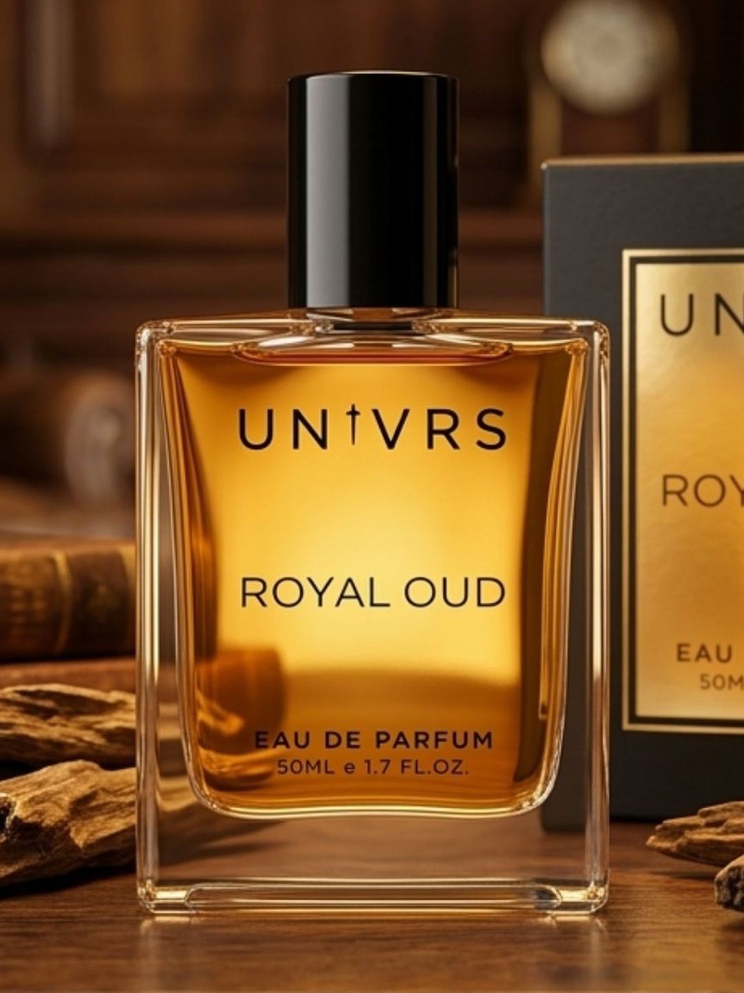 UNIVRS Royal Oud Long Lasting Eau De Perfume - 50 ml-image-25