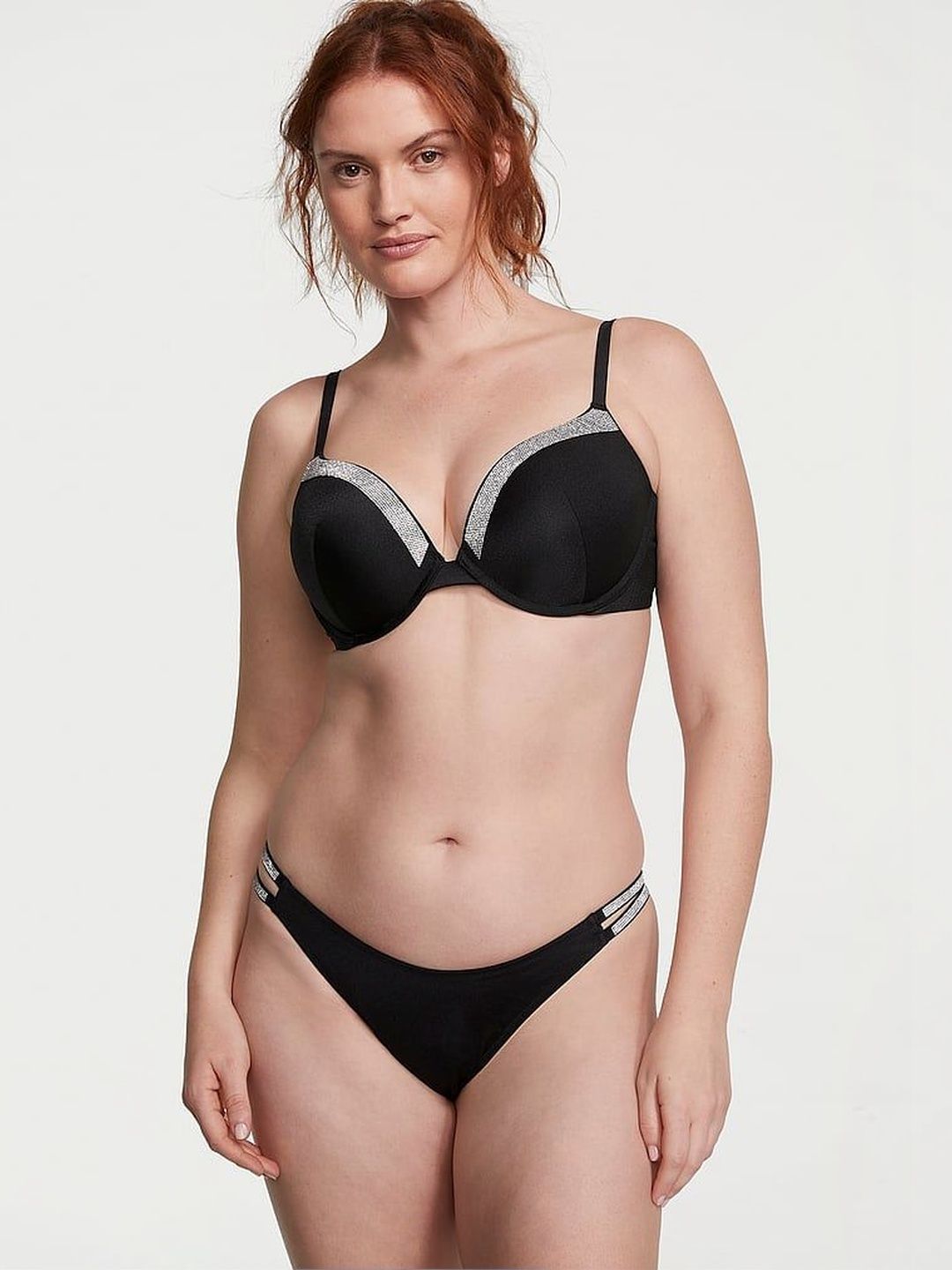 Victoria's Secret Bra Medium Coverage Underwired Heavily Padded-picture-51