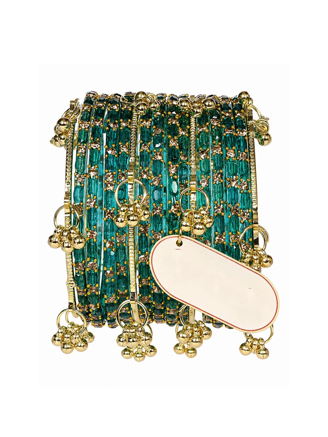 Swara Creations Gold-Plated Bangle-image-12