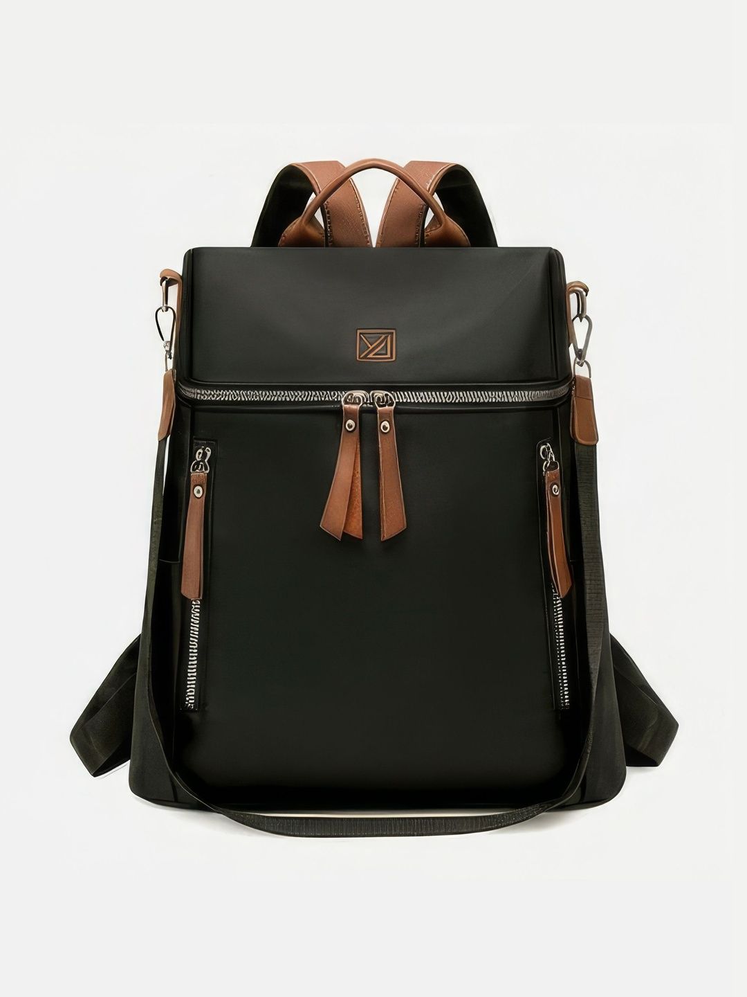 StyleCast x Revolte Women Colourblocked Backpack-image-22