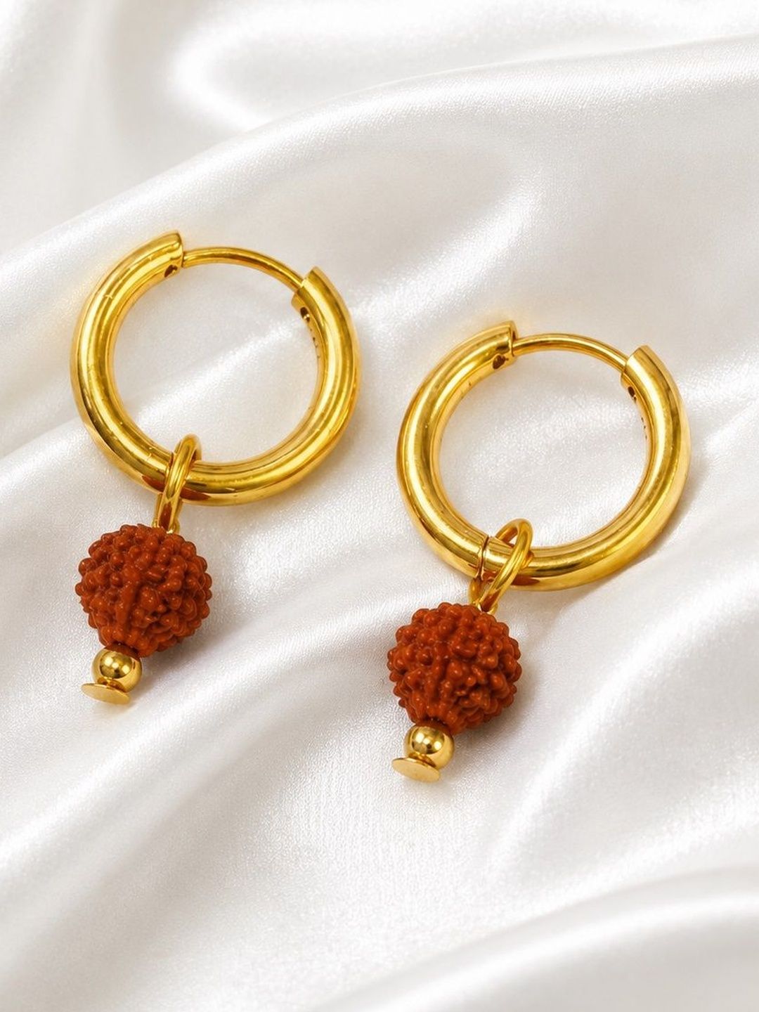 Stylewell Circular Hoop Earrings-picture-52
