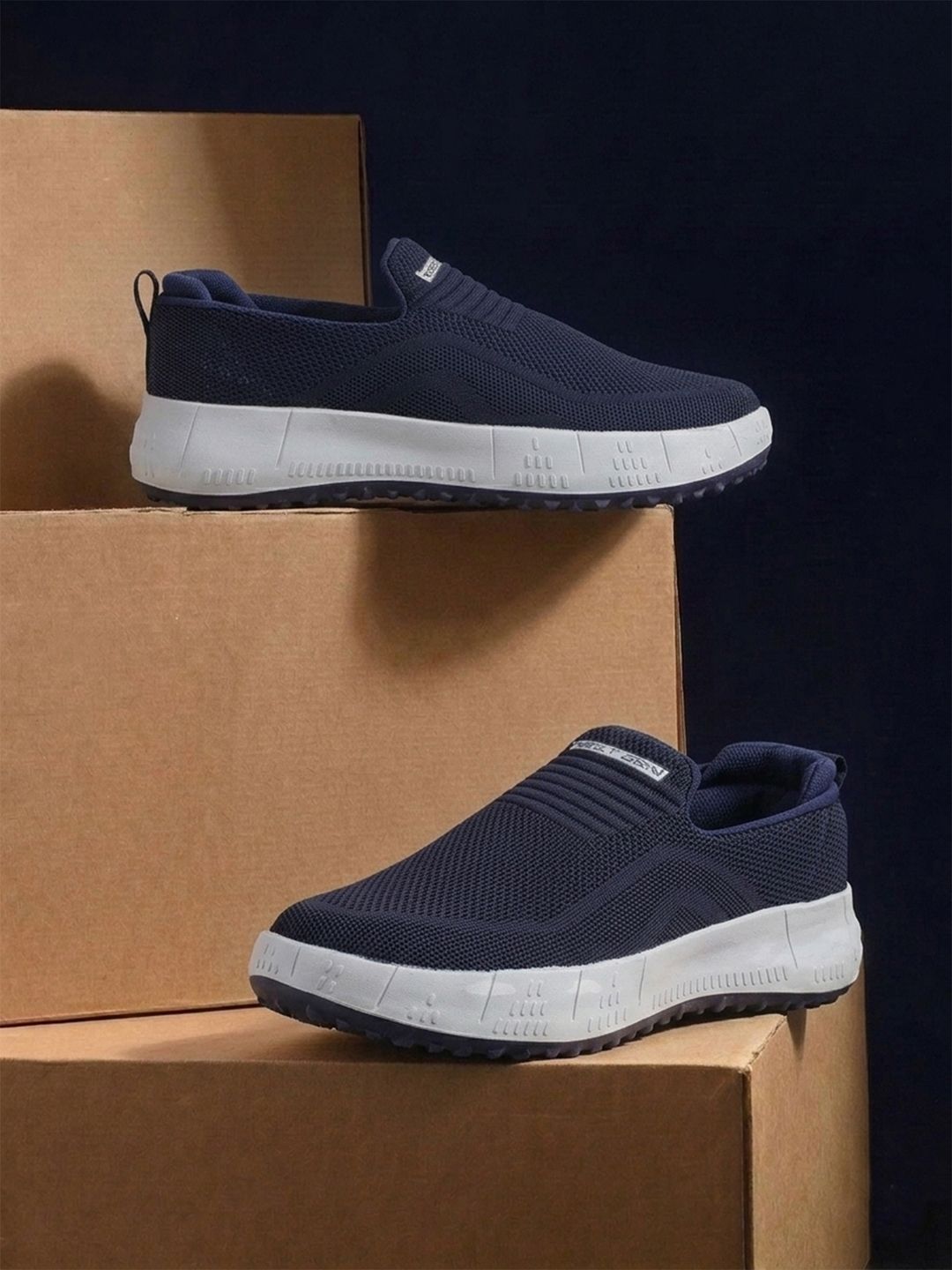 Columbus Men Textured Sneakers-picture-35