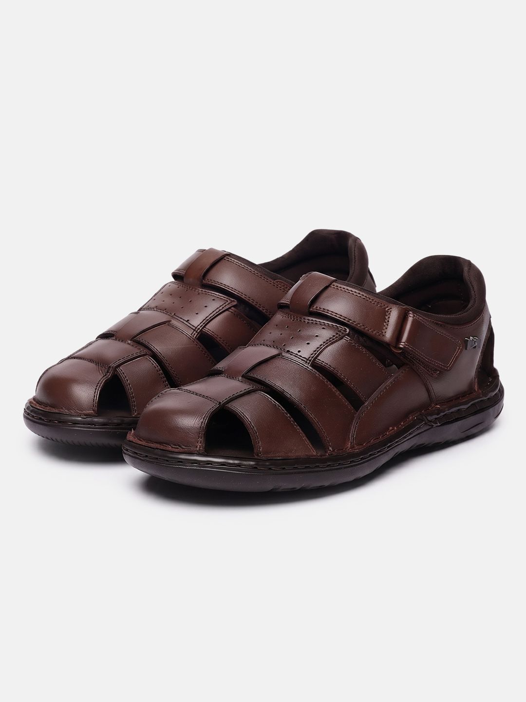 Lee Cooper Men Leather Fisherman Sandals-image-29