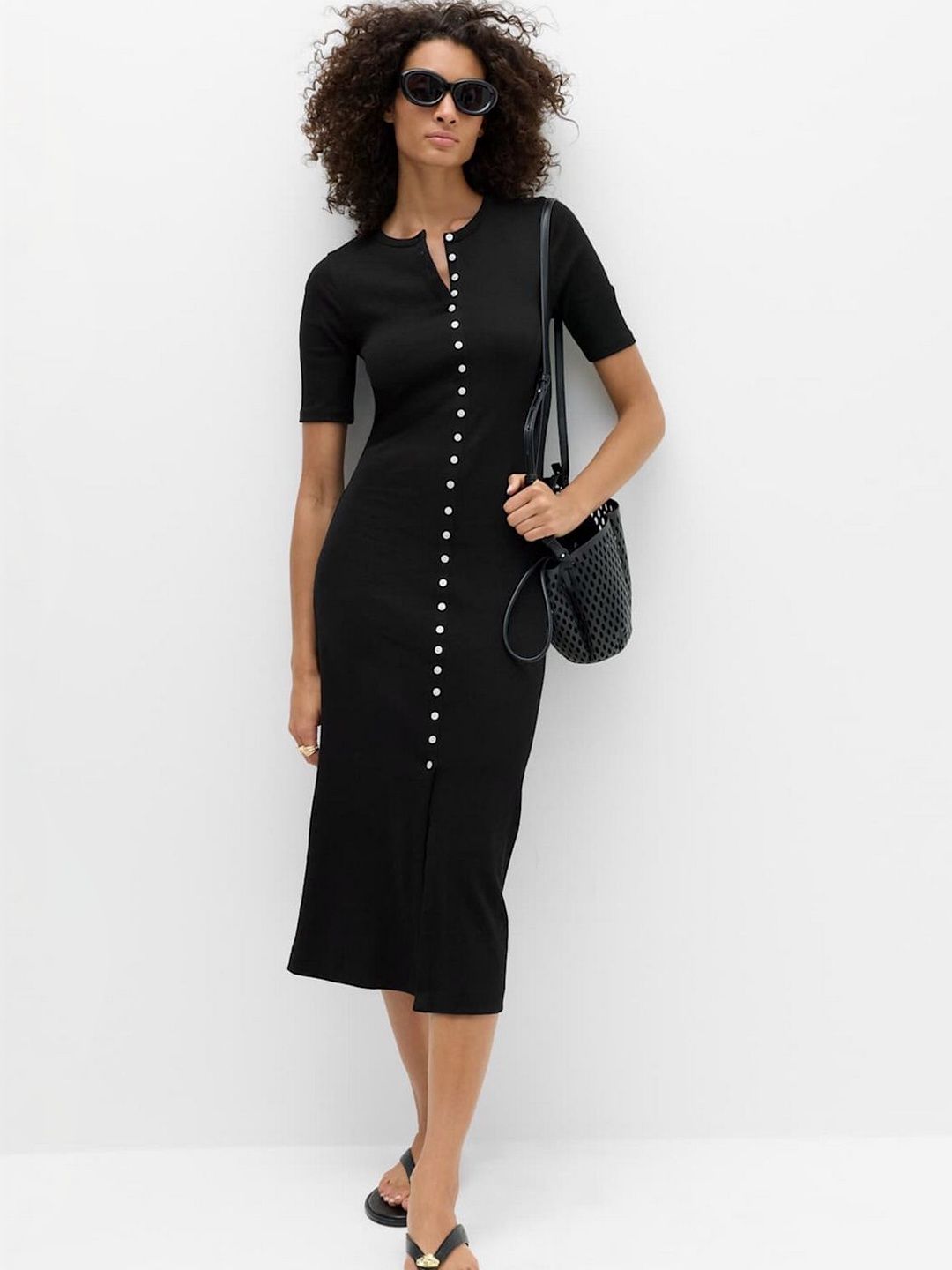 Marks & Spencer Bodycon Midi Dress-picture-48