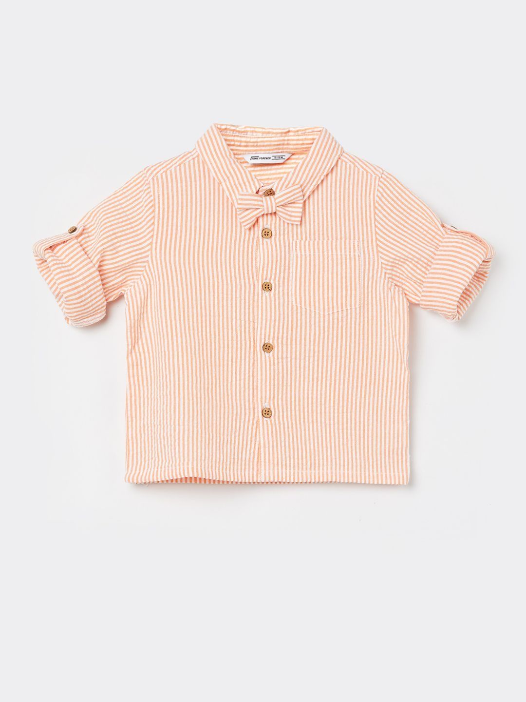 Fame Forever by Lifestyle Boys Striped Casual Shirt-picture-22