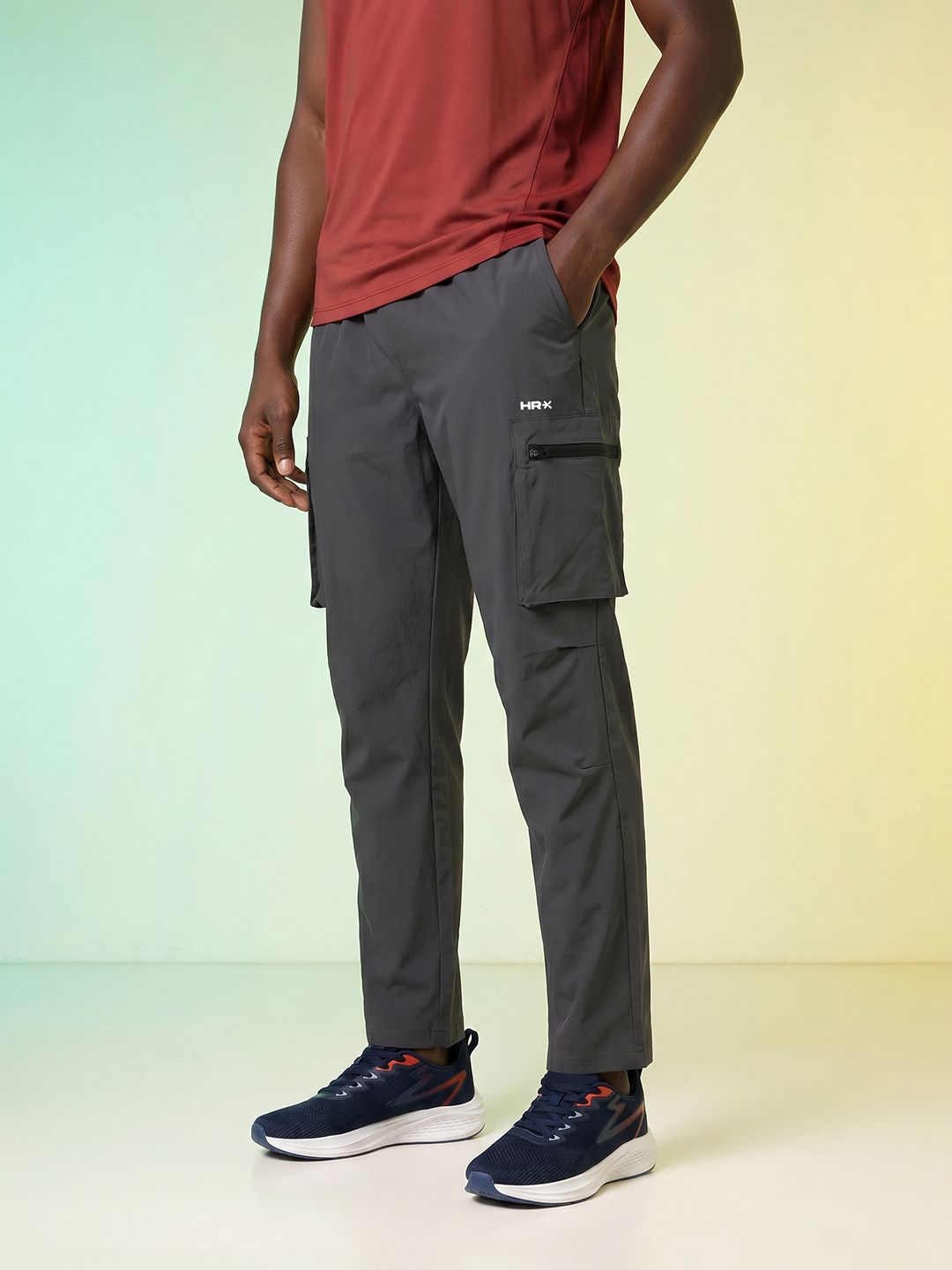 HRX by Hrithik Roshan Men Rapid-Dry Training Track Pants-picture-20