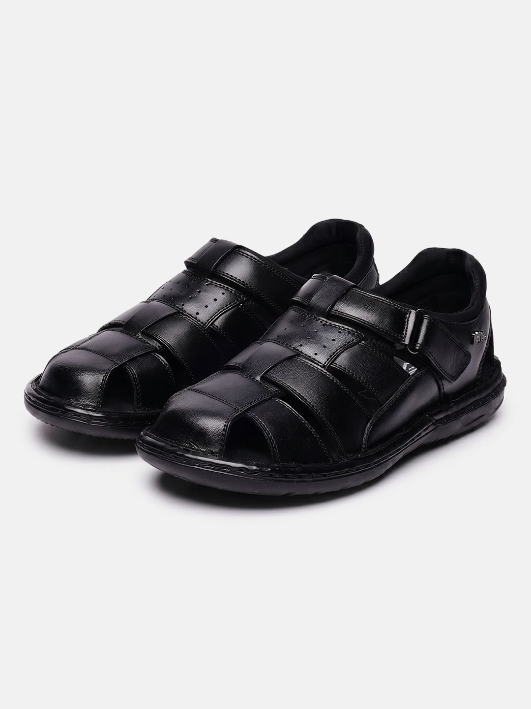Lee Cooper Men Leather Fisherman Sandals-image-25