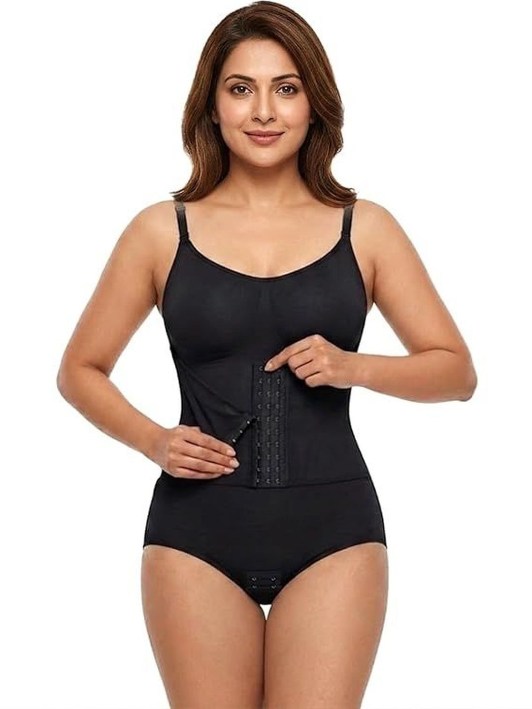 Eleg & Stilance Tummy Control Full Body Shapewear Adjustable Straps-image-21