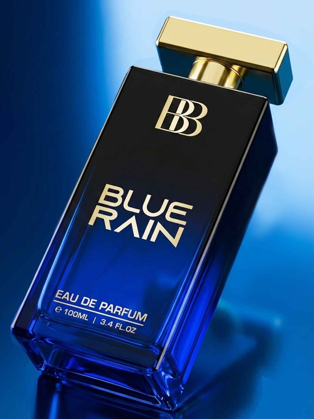 Bergamot Beaute Men Blue Rain Long Lasting Pure Perfume - 100 ml-image-29