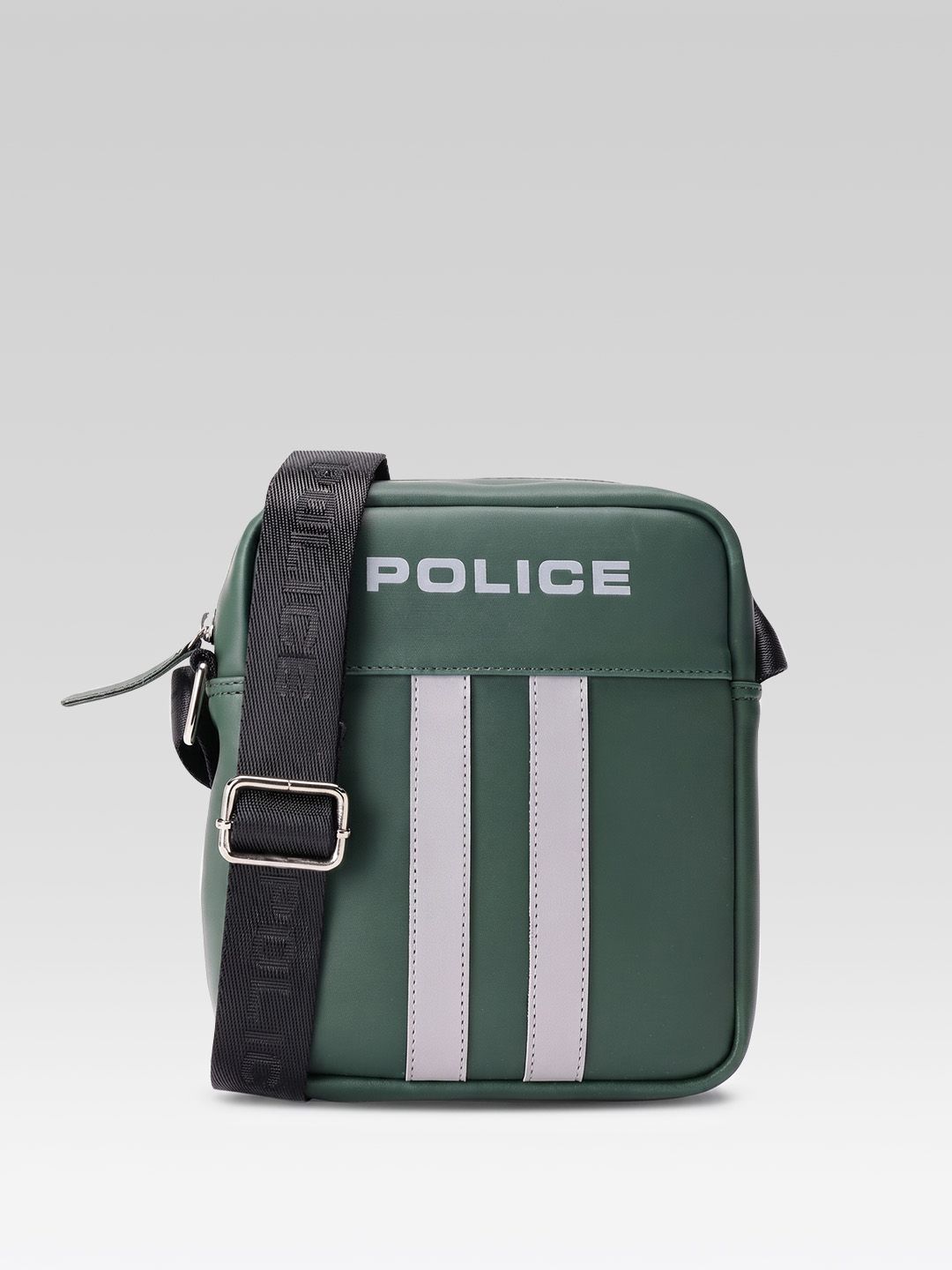 Police Unisex Crossbody Bag with Adjustable Strap-image-6