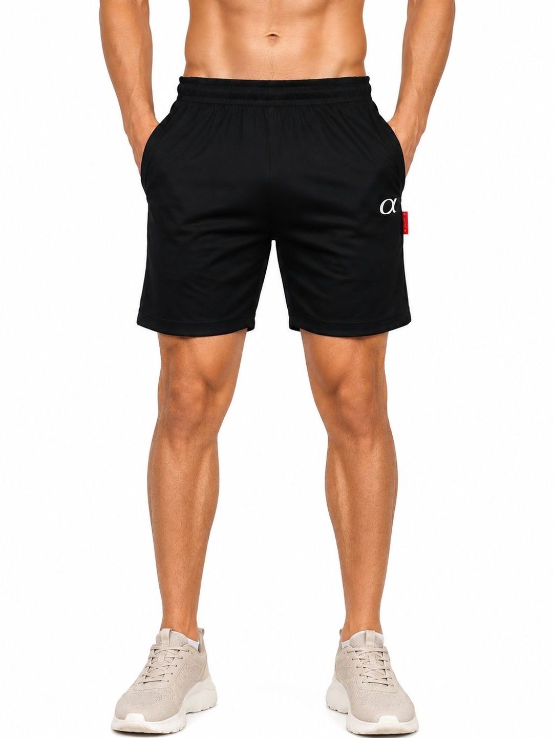 ALFA Men Training or Gym Sports Shorts-image-11
