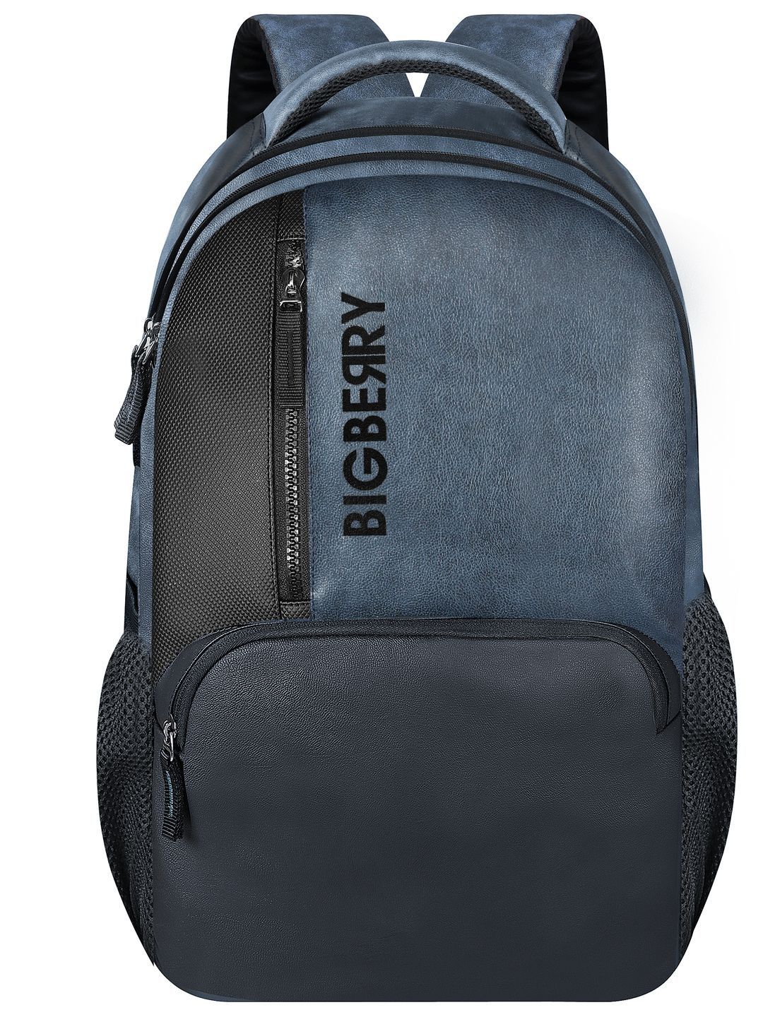 BIGBERRY Men Brand Logo Backpack with Anti-Theft-picture-31