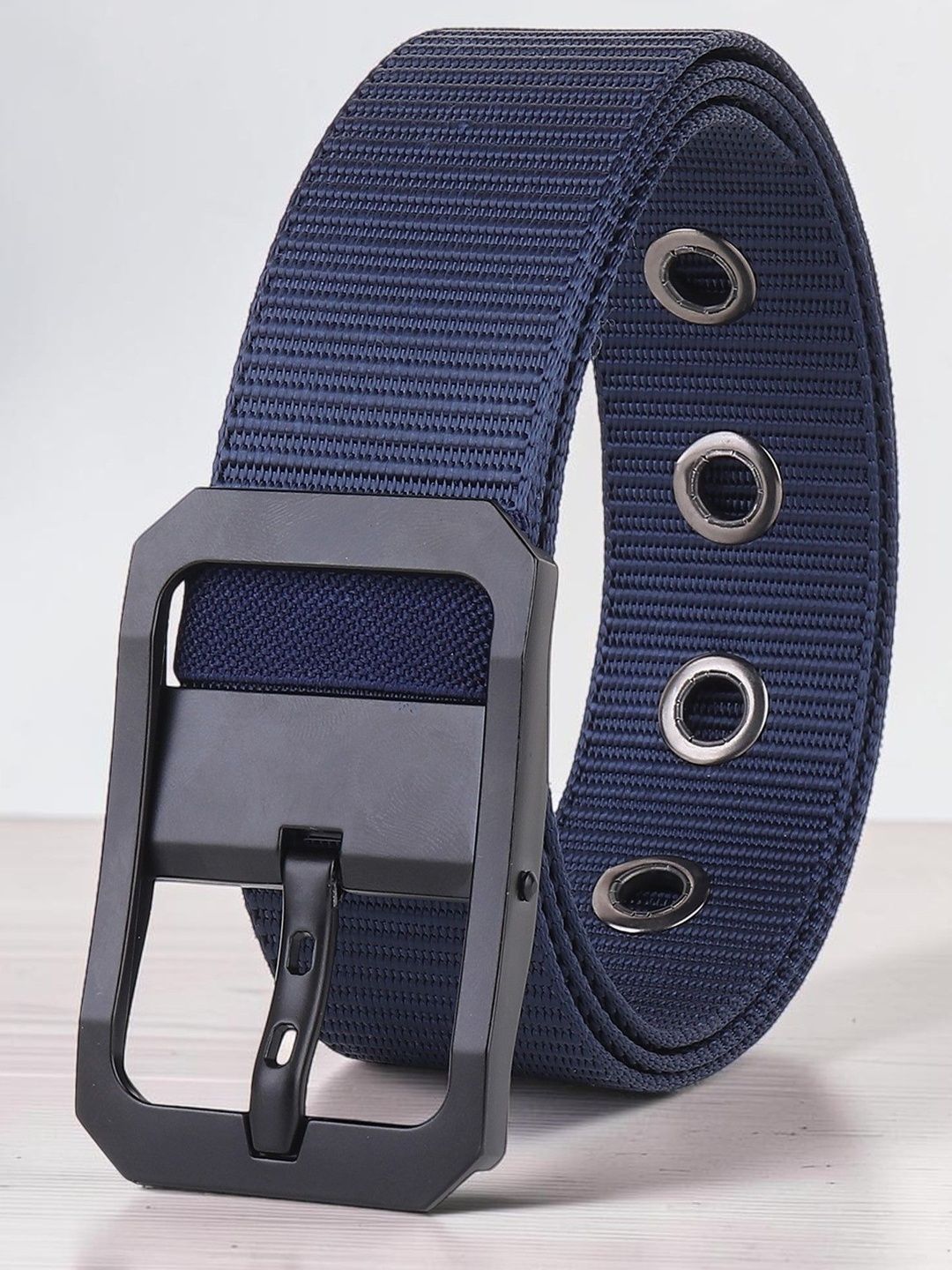 Roadster Men Textured Belt-picture-33