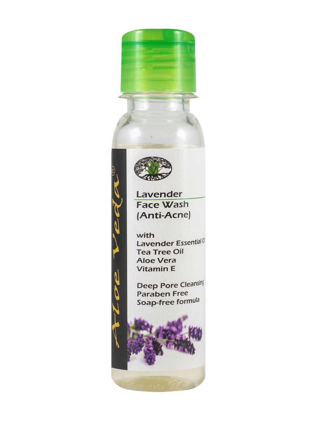 Aloe Veda Lavender & Tea Tree Oil Face Wash - 100 ml-image-32