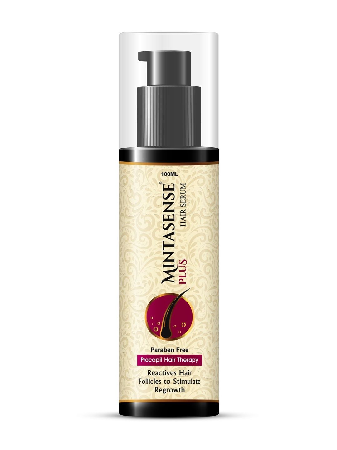 The Aesthetic Sense Mintasense Plus Hair Serum with Procapil - 100 ml-image-3