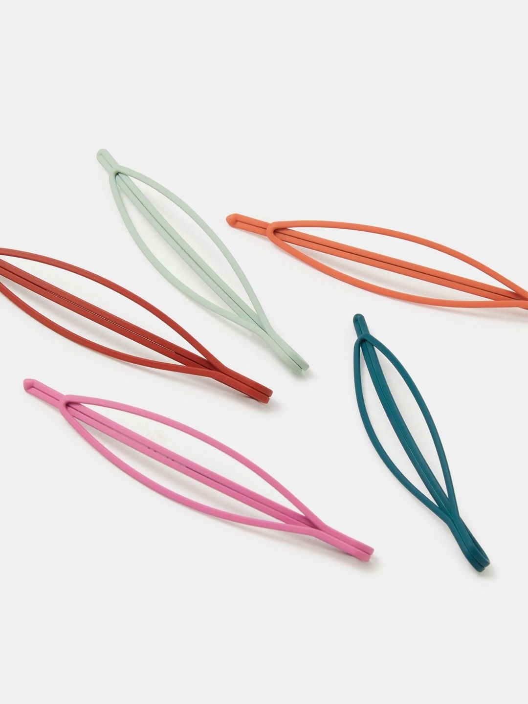 Accessorize Women Set of 5 Tic Tac Hair Clip-picture-32