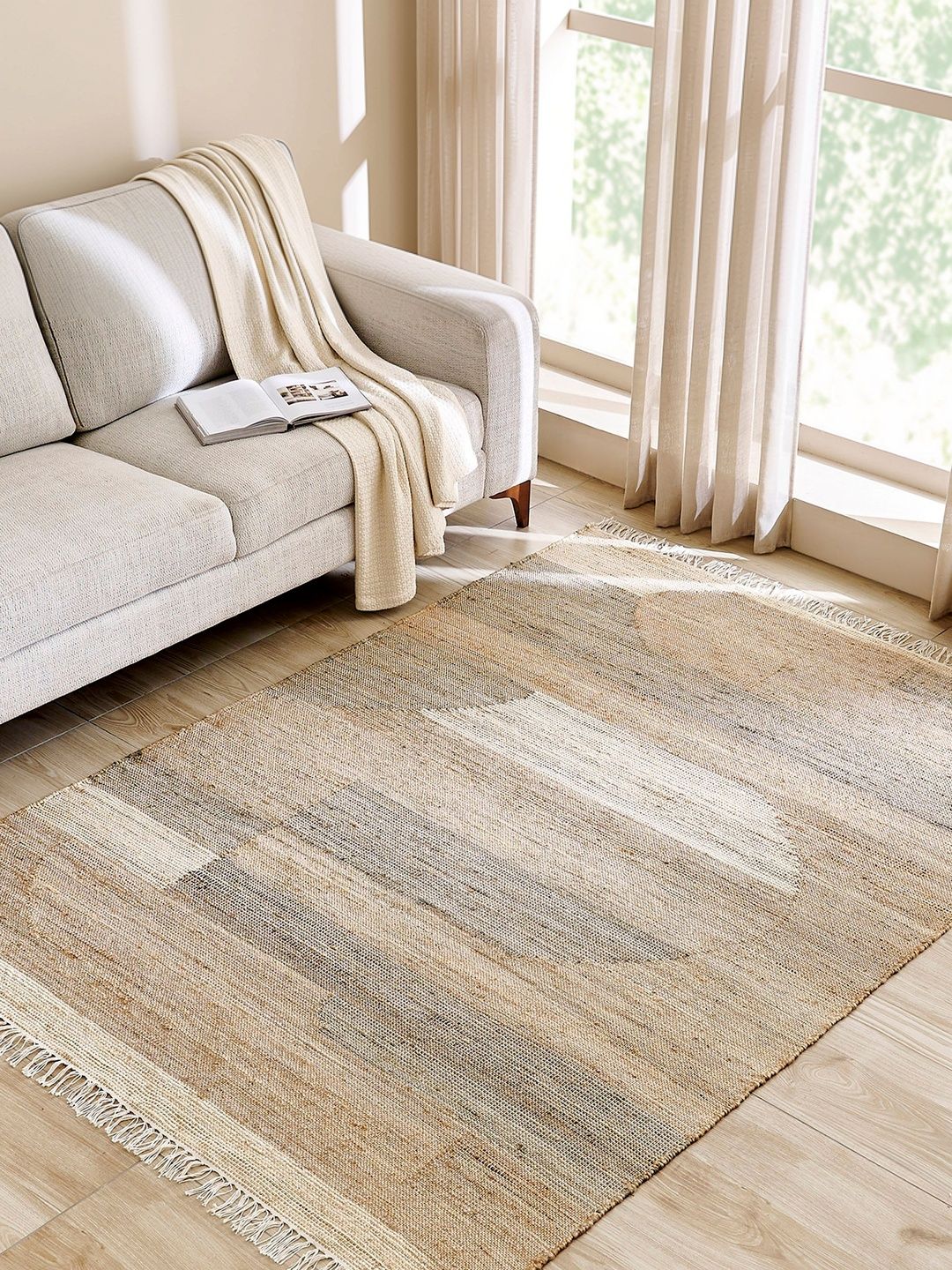 Home Centre Beige Abstract Other Carpet-picture-45
