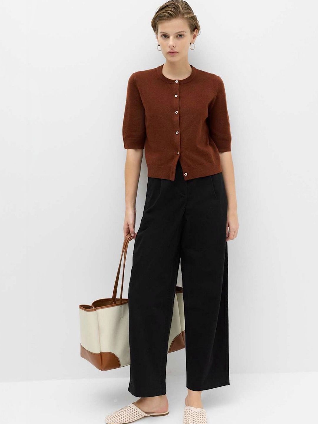 Marks & Spencer Women Trousers-picture-53