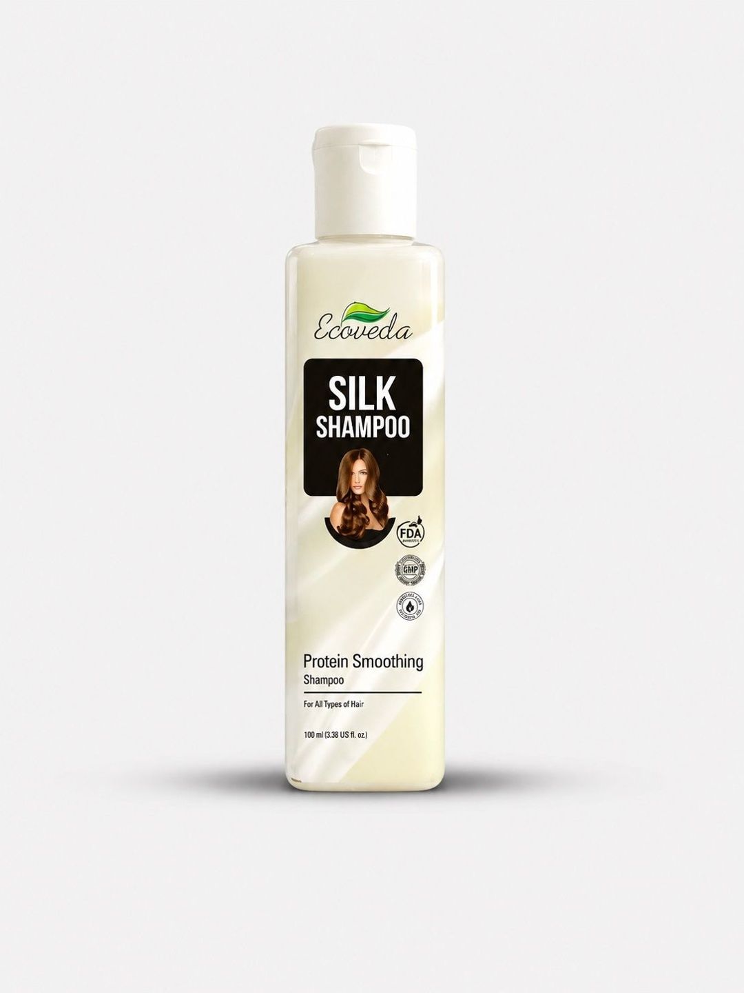 VAIPANI Ecoveda Silk Shampoo Enriched With Soyabean Protein - 100 ml-picture-31