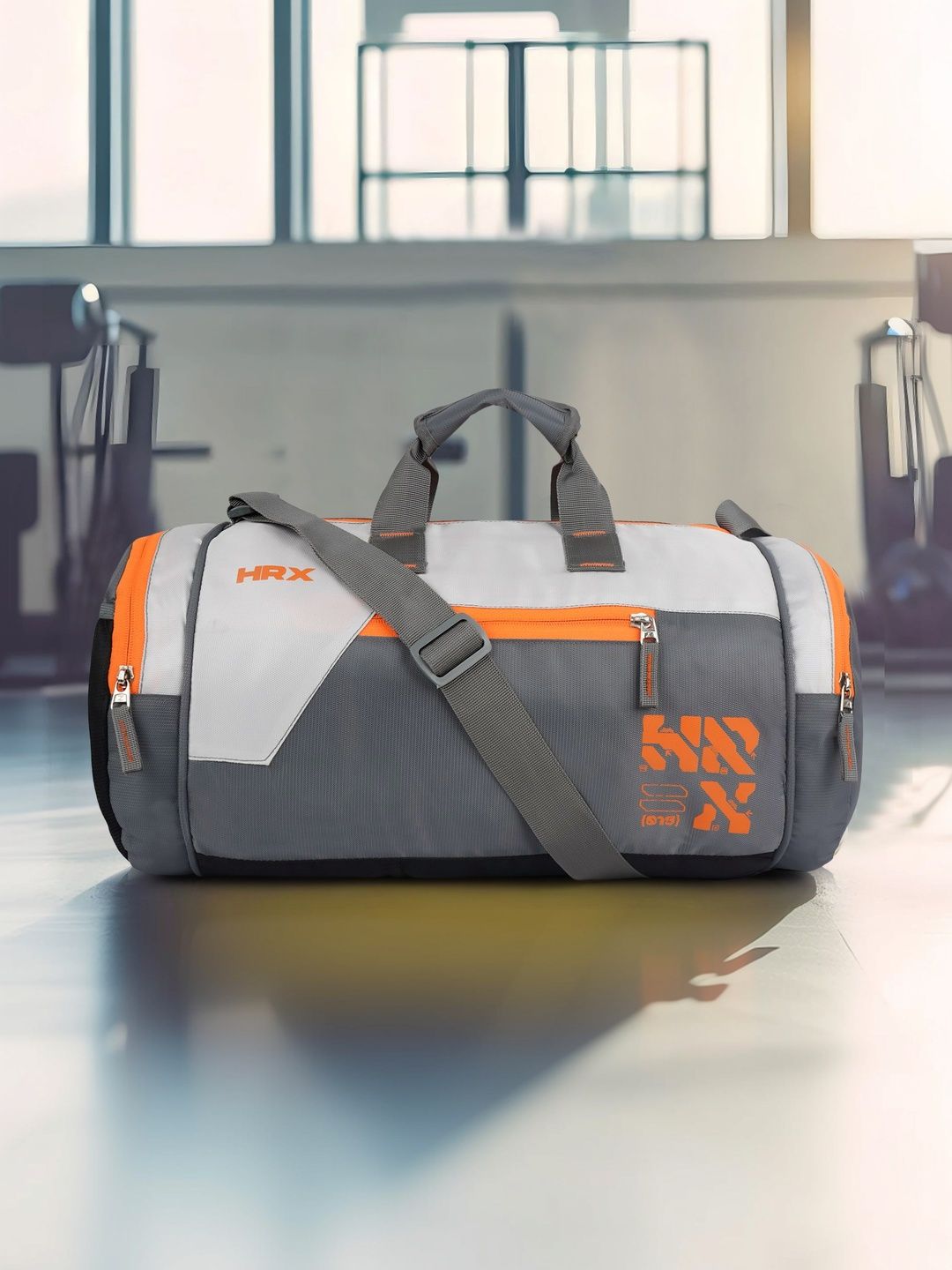 HRX by Hrithik Roshan Medium Sports or Gym Duffel Bag-picture-16