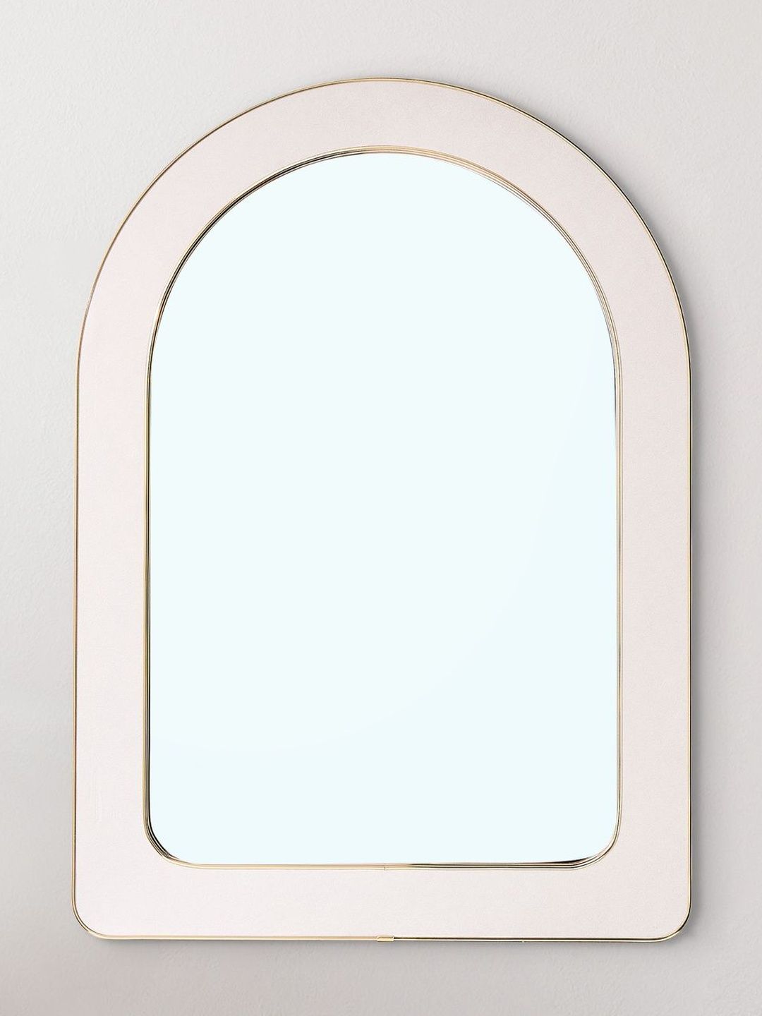 Home Centre Reflection Magna Beige Tuffted Wall Mirror-picture-20