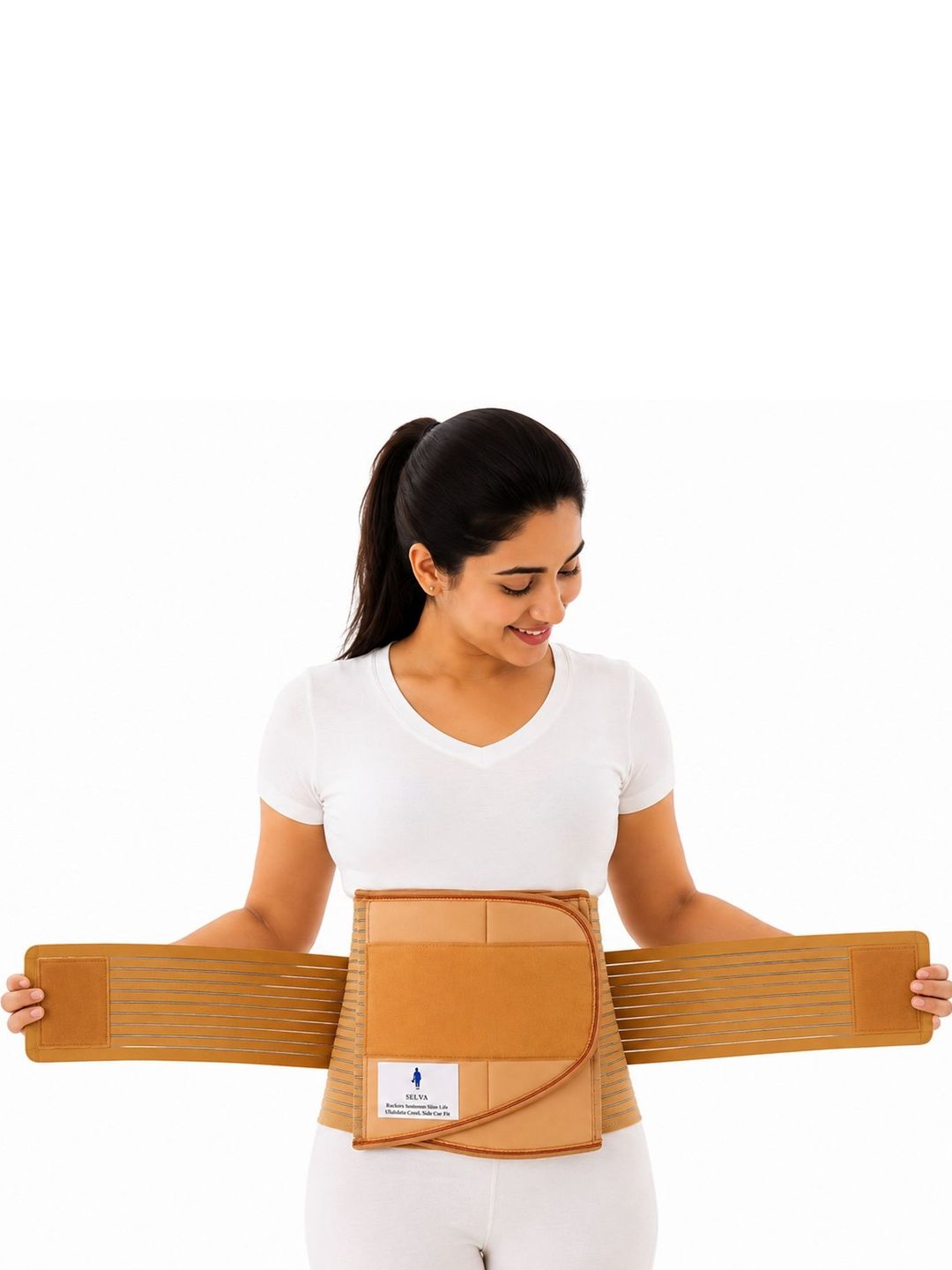 SELVA Post Pregnancy Abdominal Belt-image-37