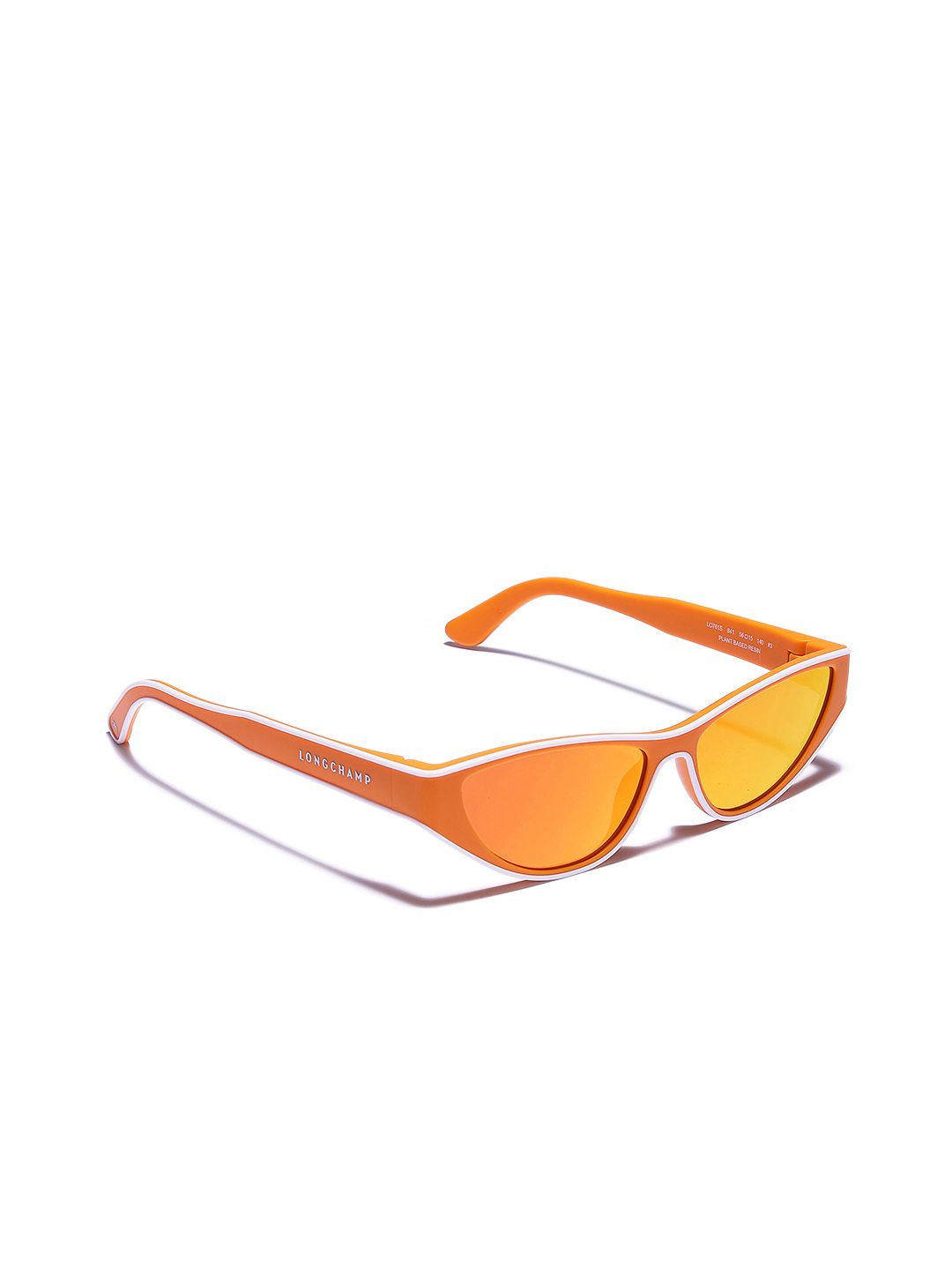Longchamp Women Orange Lens & Orange Cateye Sunglasses-picture-47