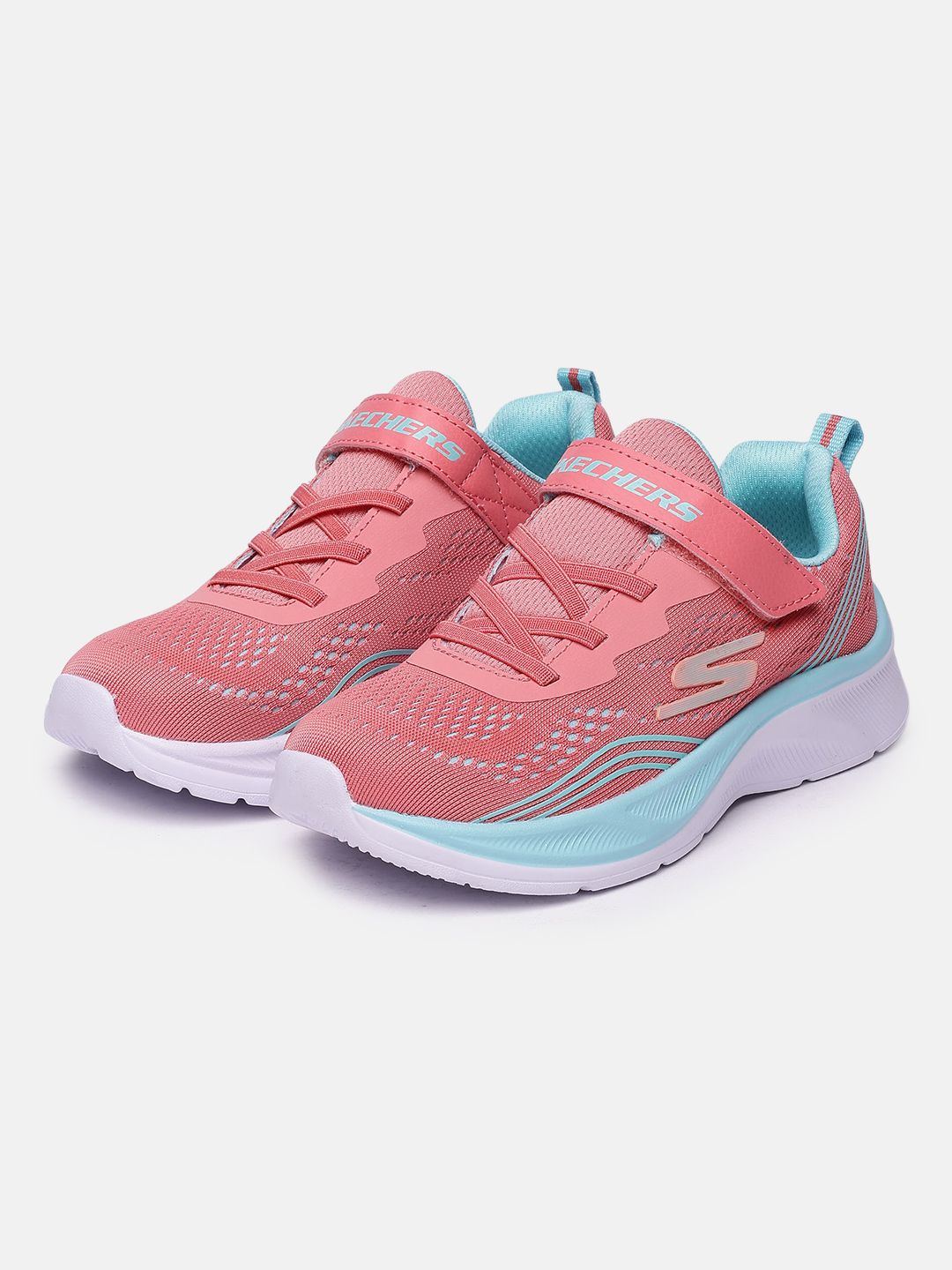Skechers Girls Textured Sneakers-picture-20