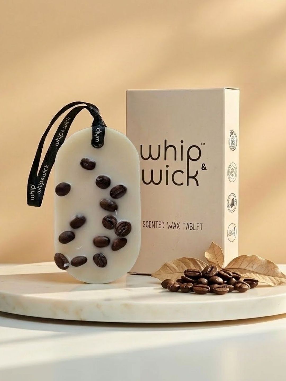 Whipandwick Off-White Say Coffeeee Wax Tablet - 80 g-image-23