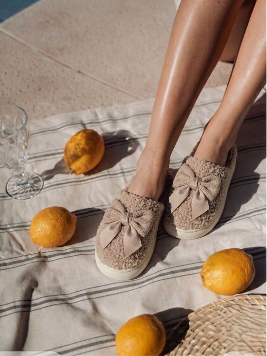 Roadster Women Textured Mules with Bows Flats-image-38