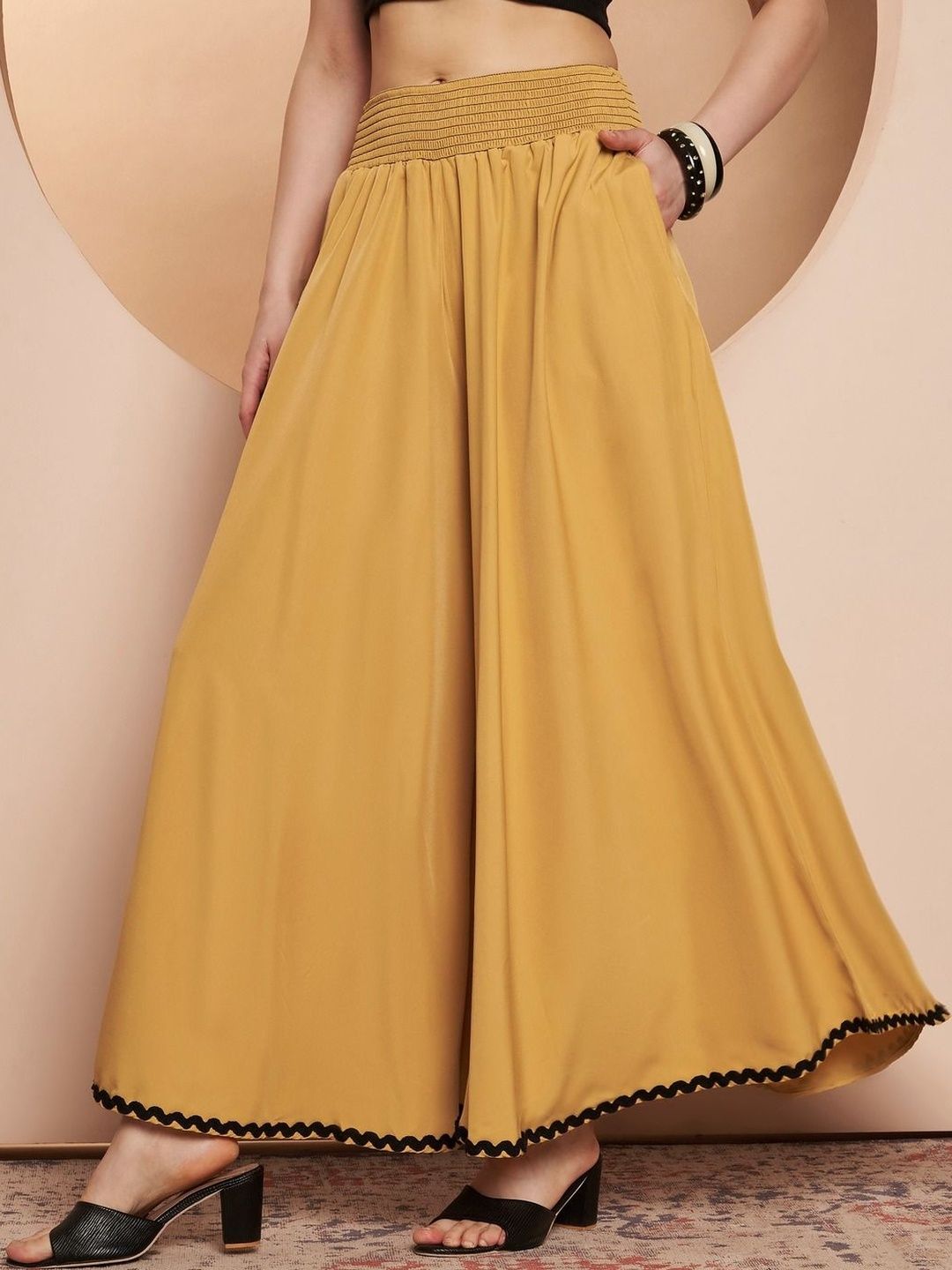 OTABU Women Flared Palazzos-picture-8