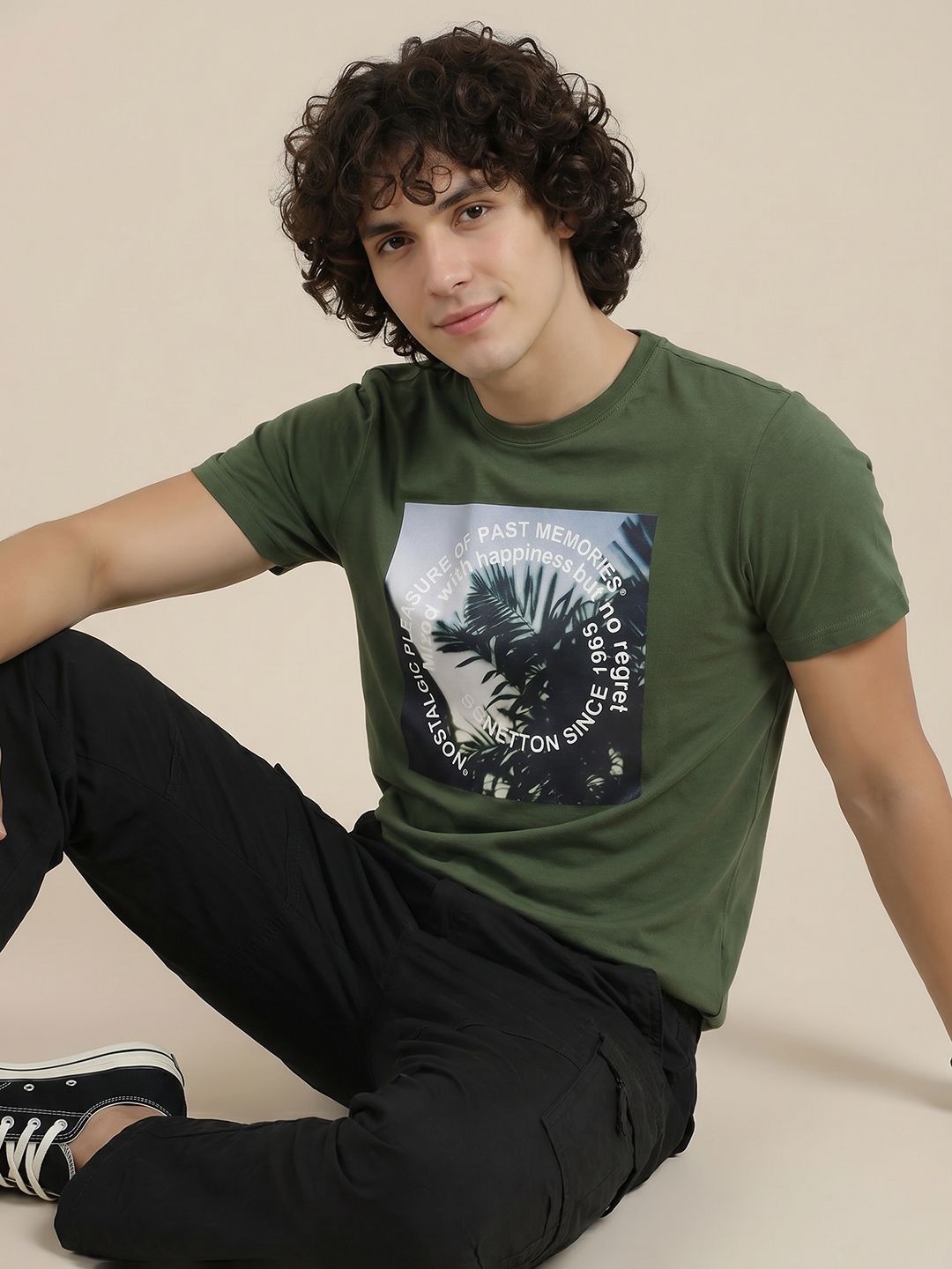 United Colors of Benetton Graphic Printed T-shirt-picture-26