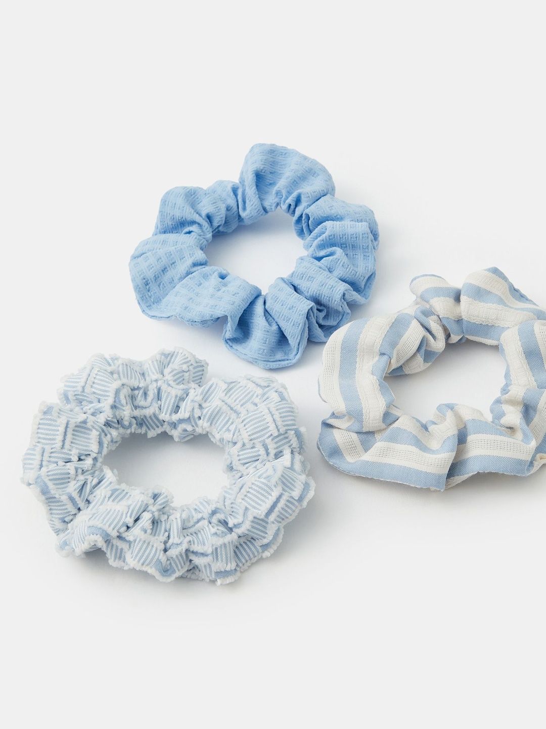 Accessorize Women Set of 3 Ponytail Holders-picture-21