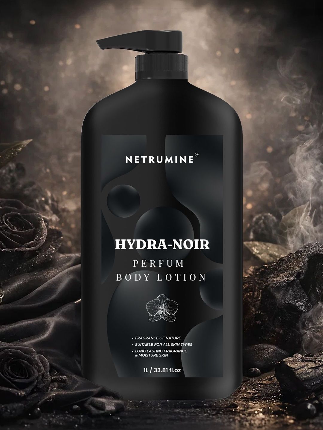 NETRUMINE Hydra-Noir Perfume Body Lotion - 1 L-image-26